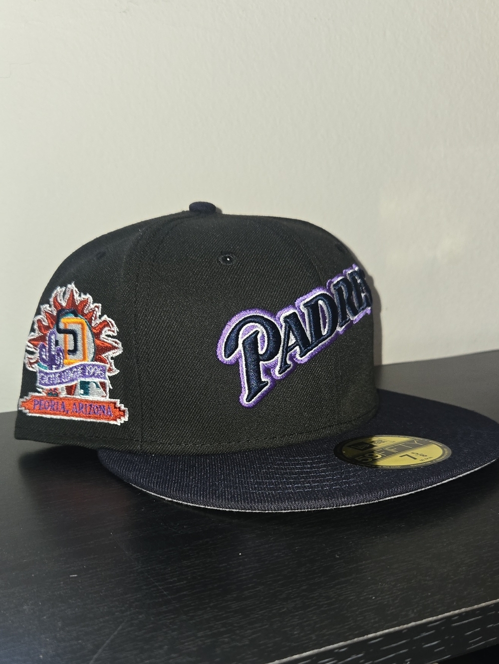 Padres Hat Club Retro Spring Training Fitted Hat - Picture 2 of 6
